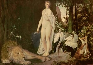Fable, 1883 - Gustav Klimt